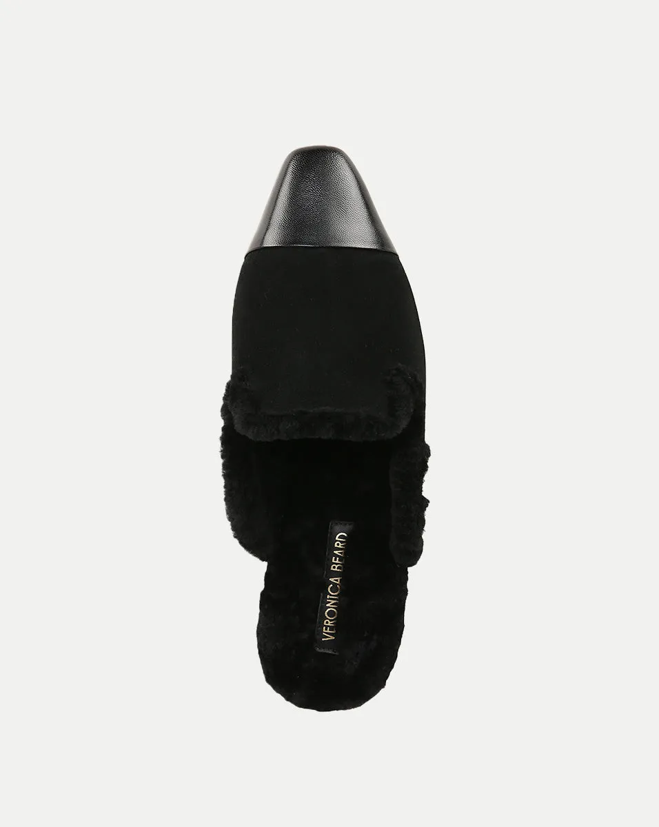 Cecile Shearling Mule