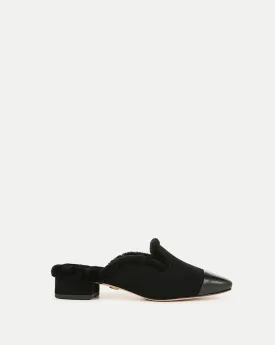 Cecile Shearling Mule