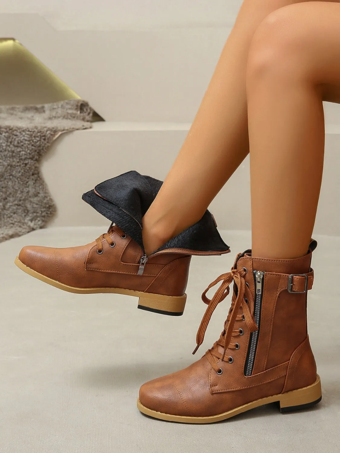 Charlotte | Modern Edge Boots