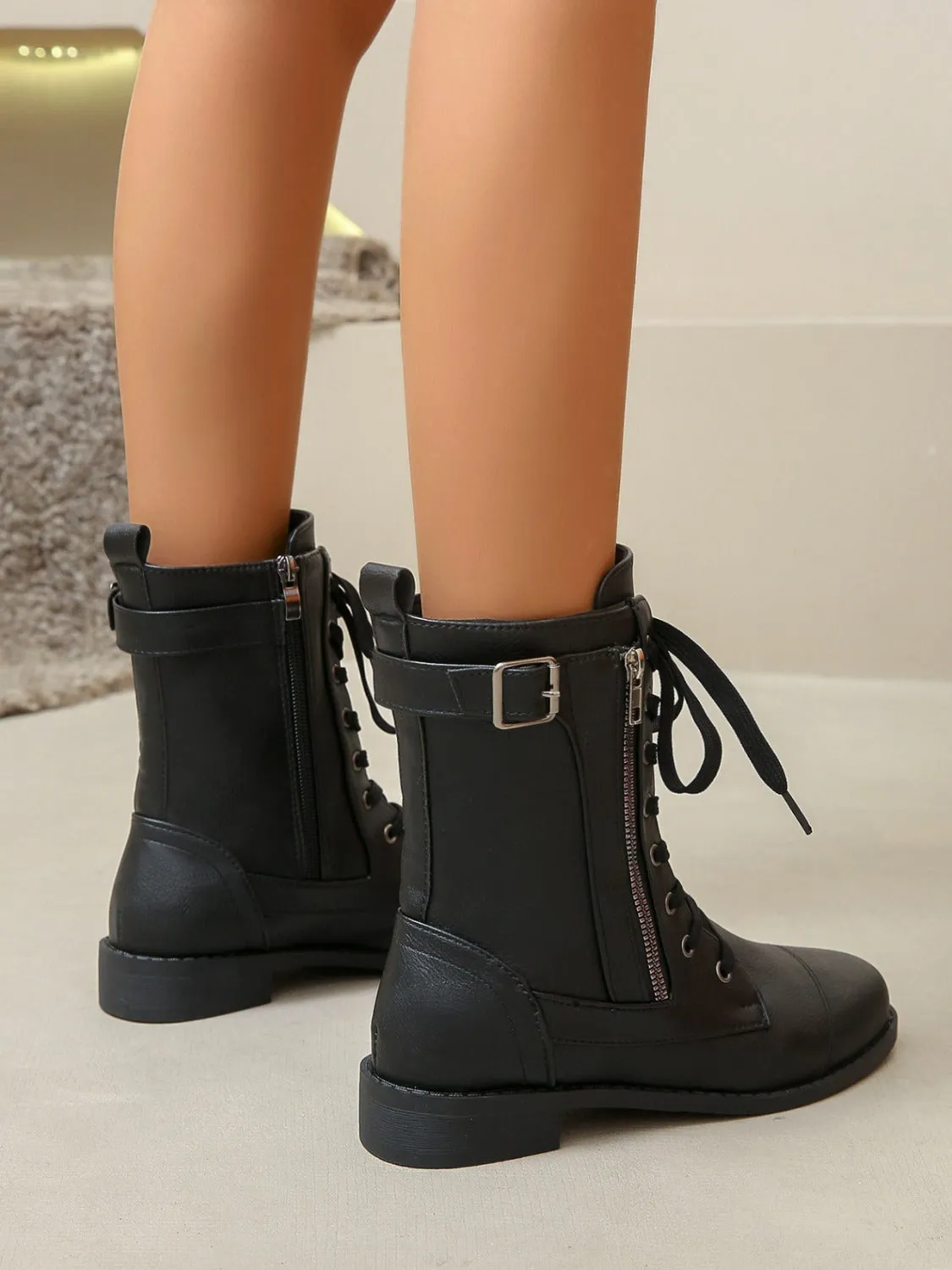 Charlotte | Modern Edge Boots