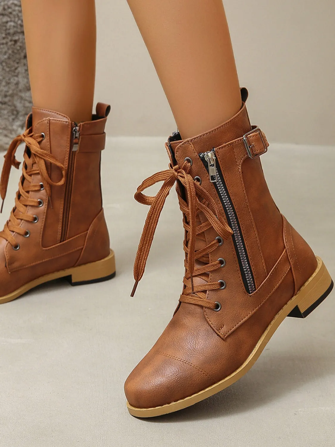 Charlotte | Modern Edge Boots