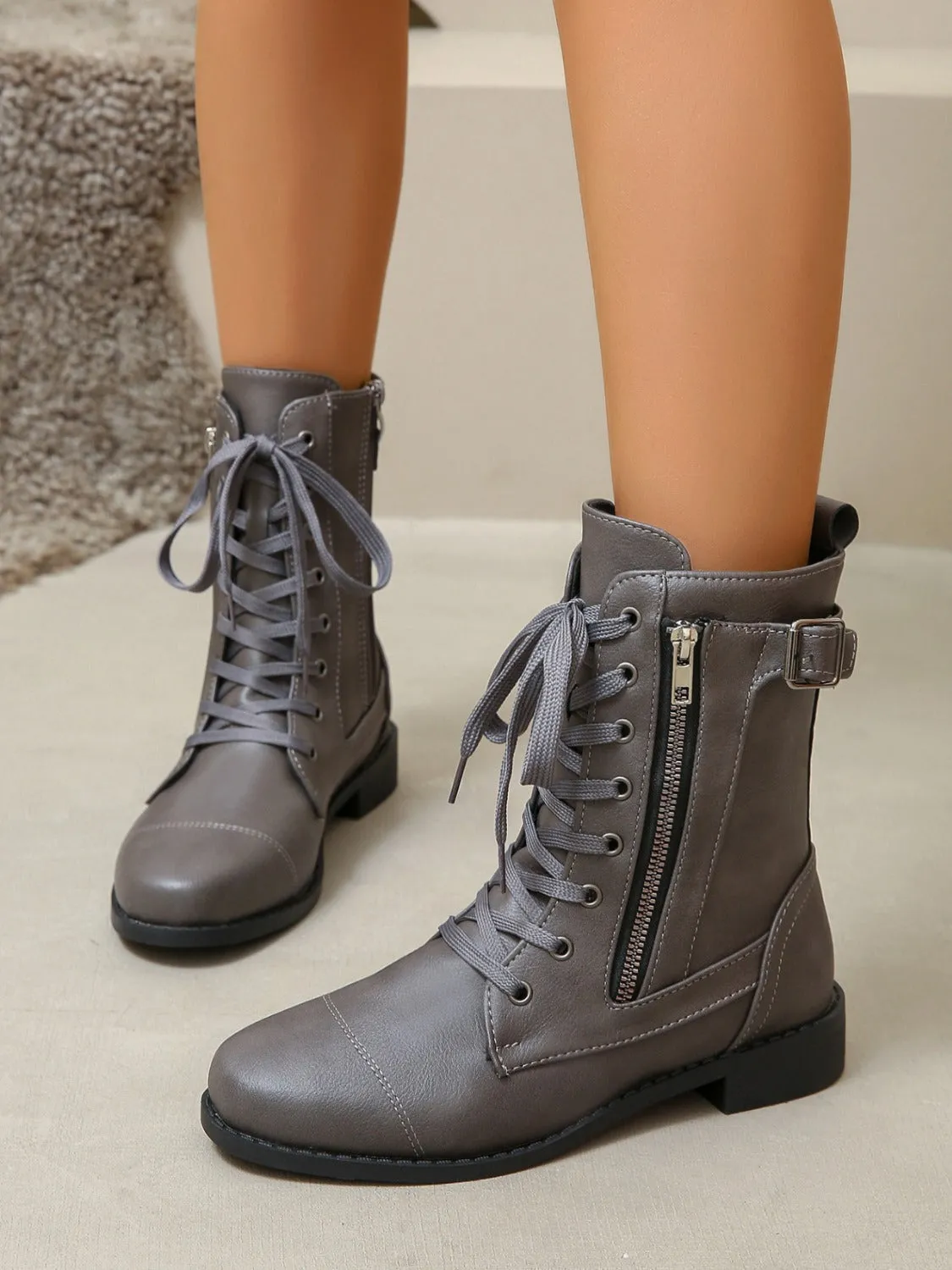 Charlotte | Modern Edge Boots