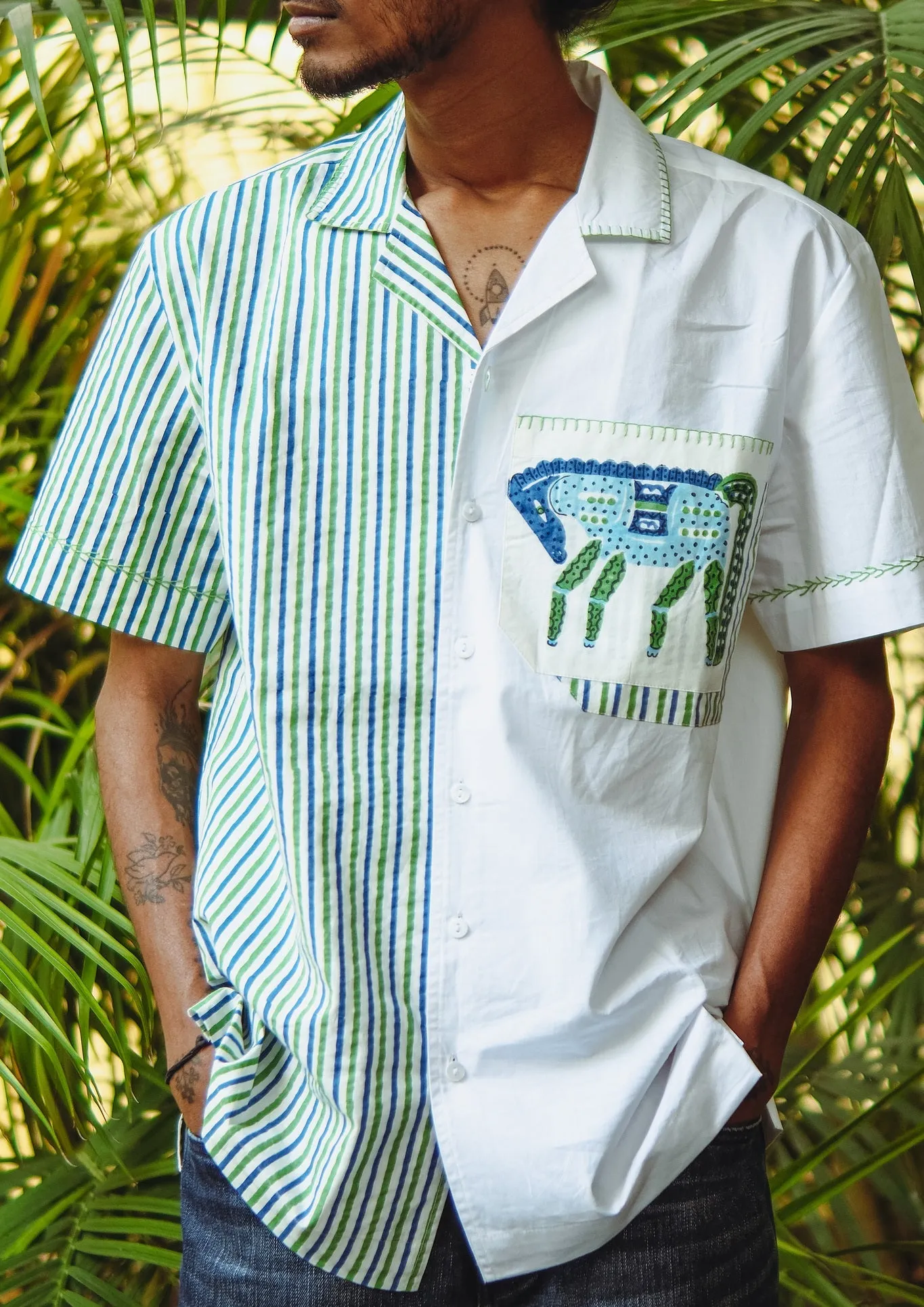 Chetak Shirt - Jodhpur Horse