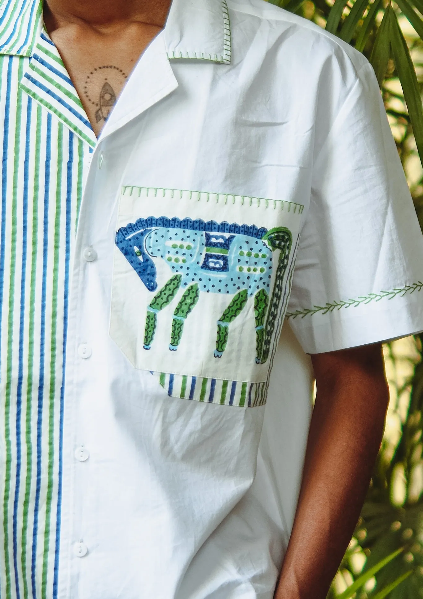 Chetak Shirt - Jodhpur Horse