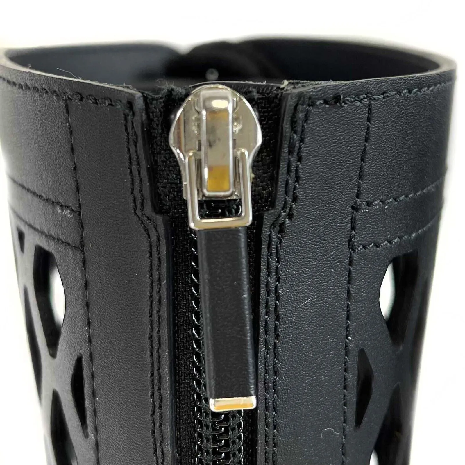 Christian Dior - D-Trap Black High Boots in Matt Calfskin 35.5 US 5.5 BRAND NEW