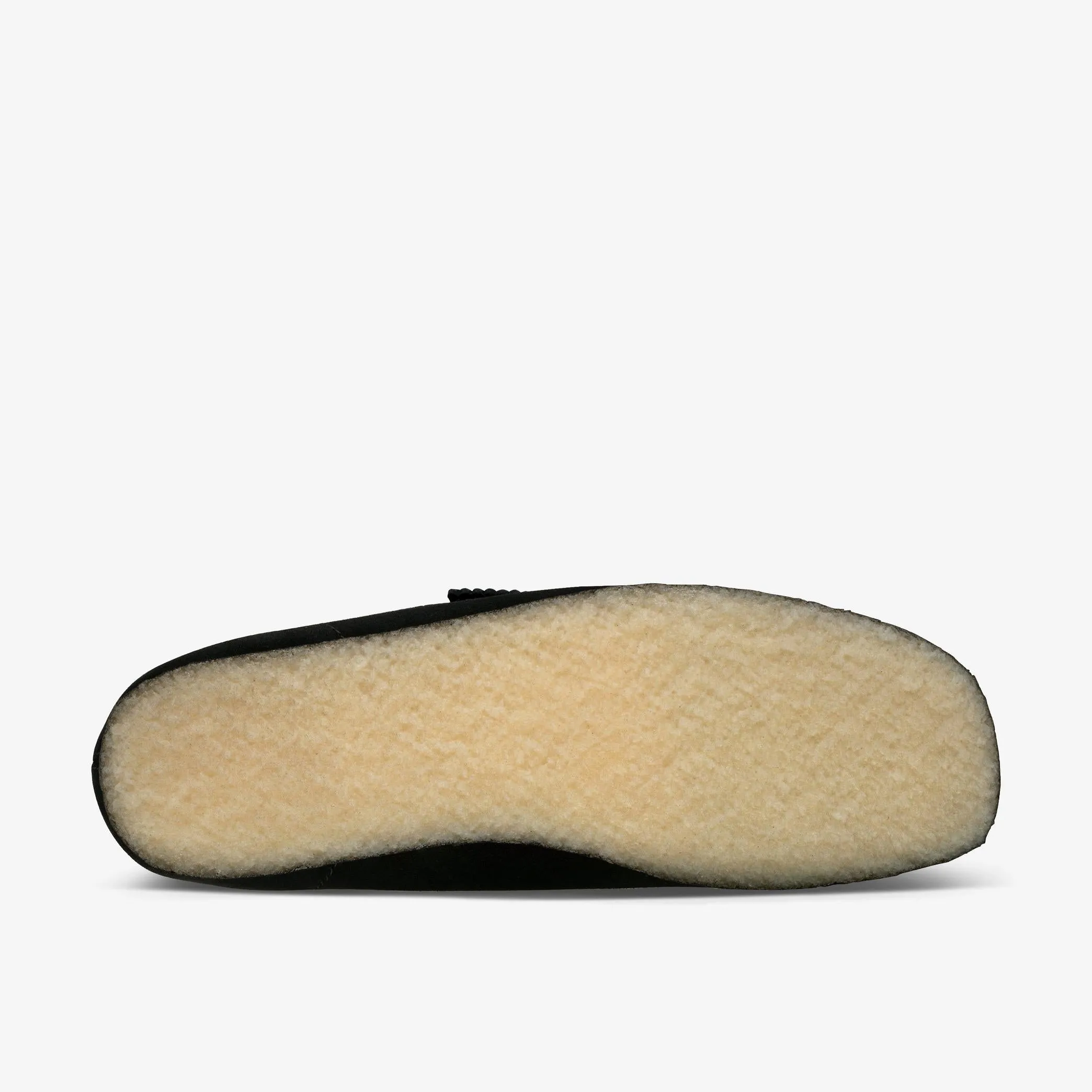Clarks Men's Wallabee in Black Suede