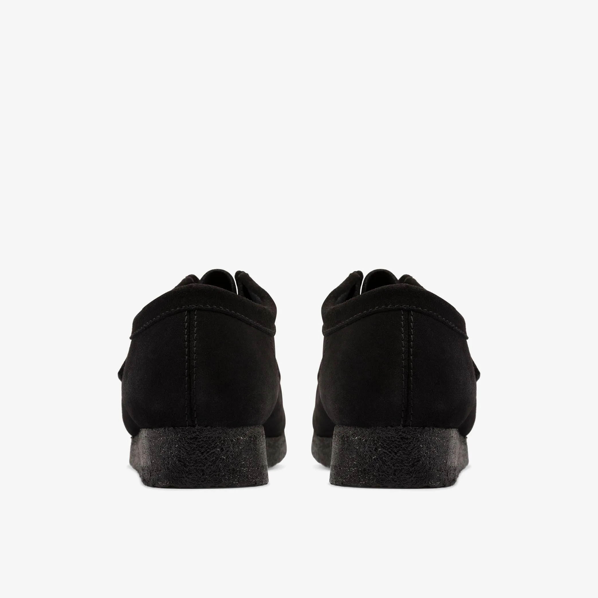 Clarks Men's Wallabee in Black Suede