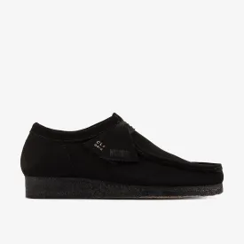Clarks Men's Wallabee in Black Suede