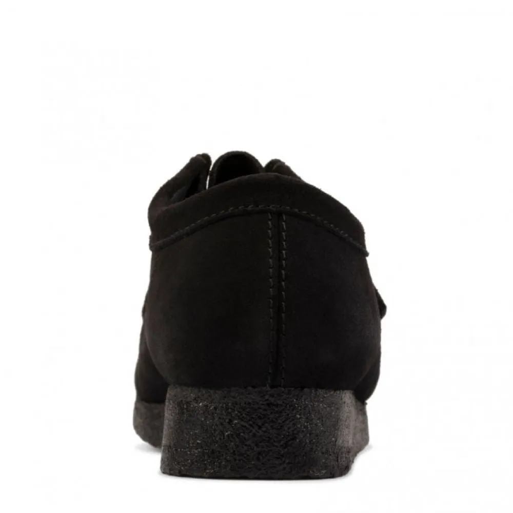 Clarks Men's Wallabee in Black Suede