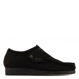 Clarks Men's Wallabee in Black Suede