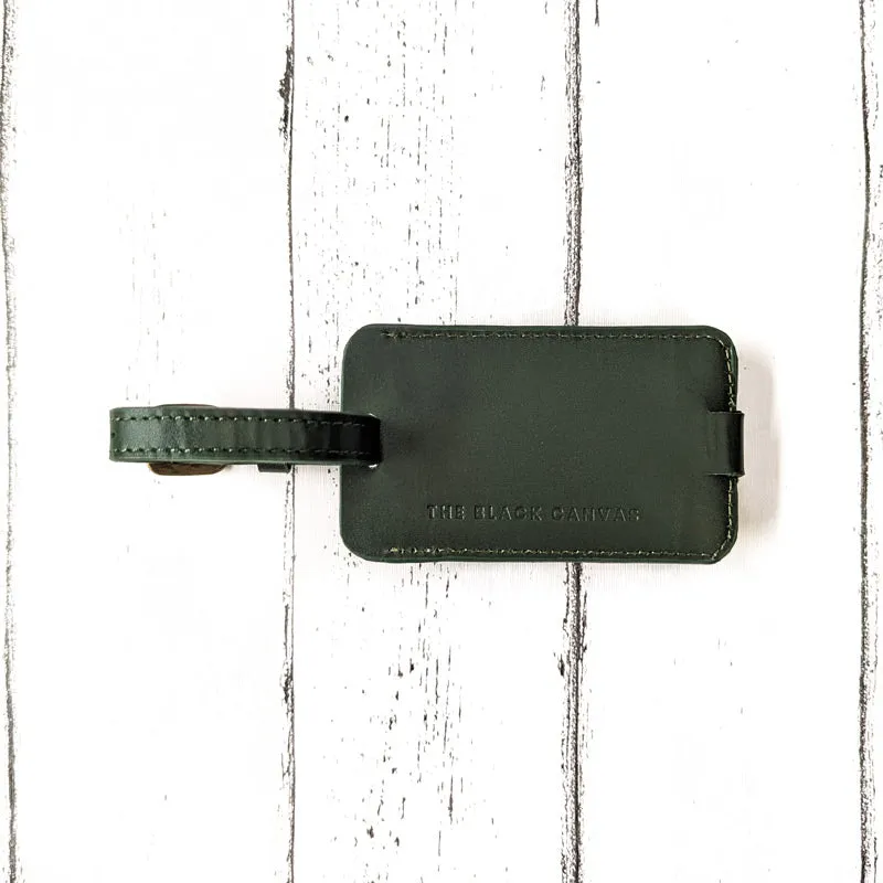 Classic Luggage Tag - Hunter Green