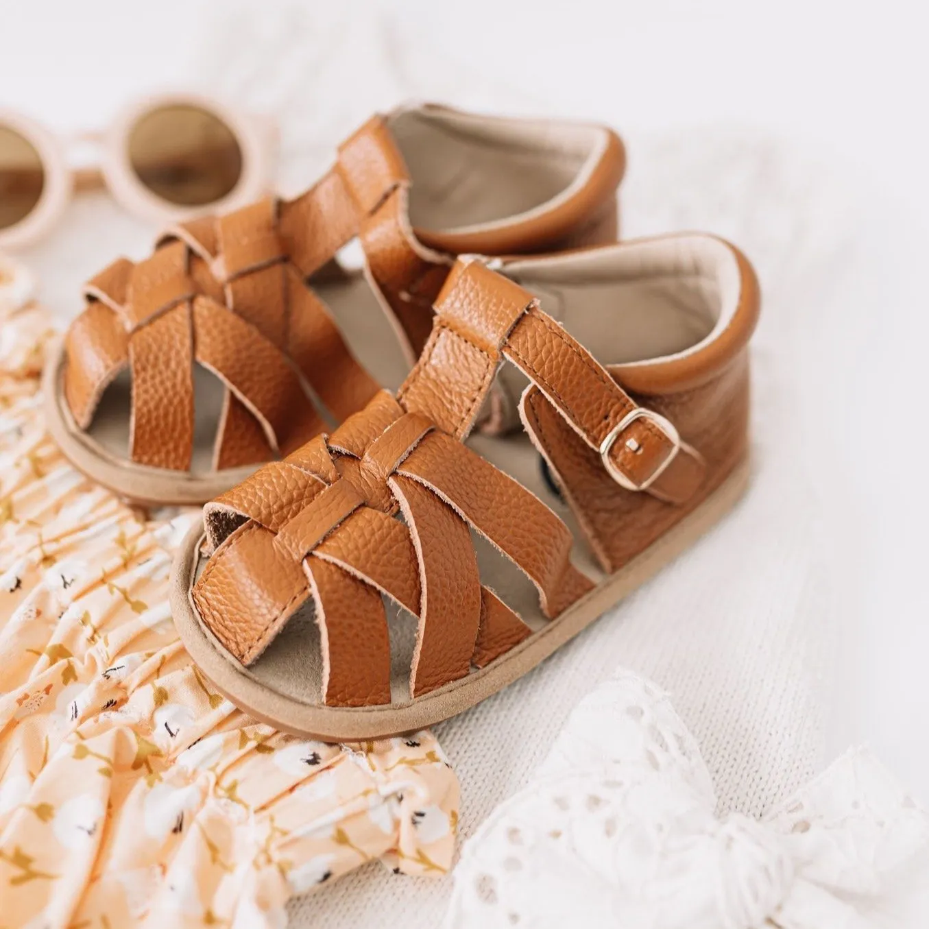 Closed Toe Sandal
