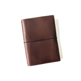 Cognac Brown TBC Travellers Journal   Docket / A5