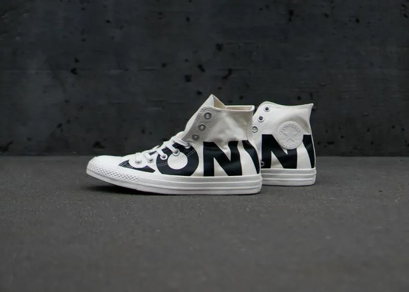 CONVERSE - Men - All Star High - Print - Cream/Black