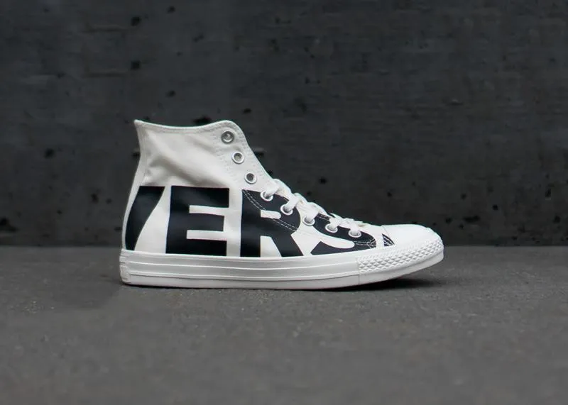 CONVERSE - Men - All Star High - Print - Cream/Black