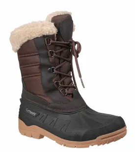 Cotswold Coset Womens Warm Lined Waterproof Weather Boot