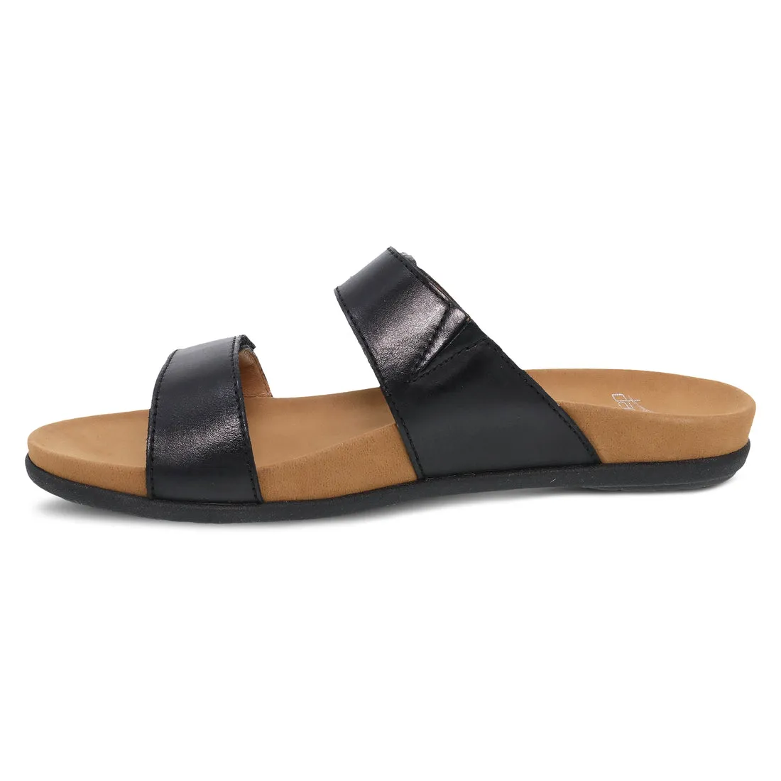 Dansko Women's Justine in Black Calf Sandal