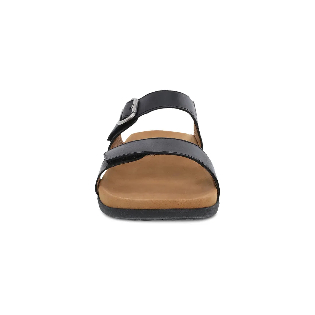 Dansko Women's Justine in Black Calf Sandal