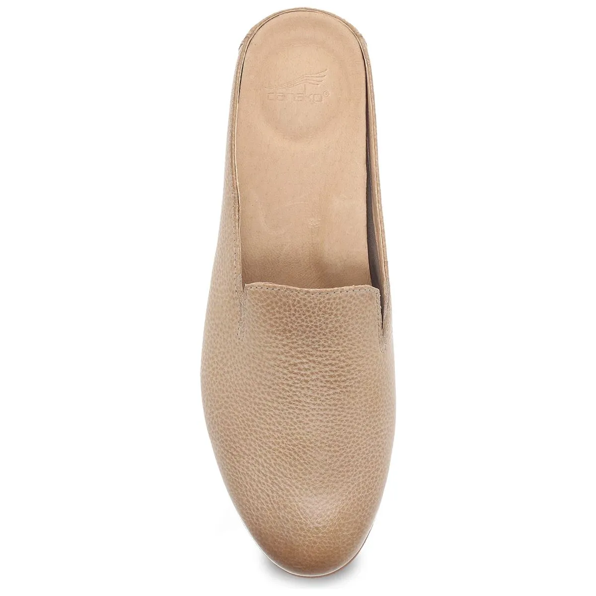 Dansko Women's Lexie in Taupe Milled Mule