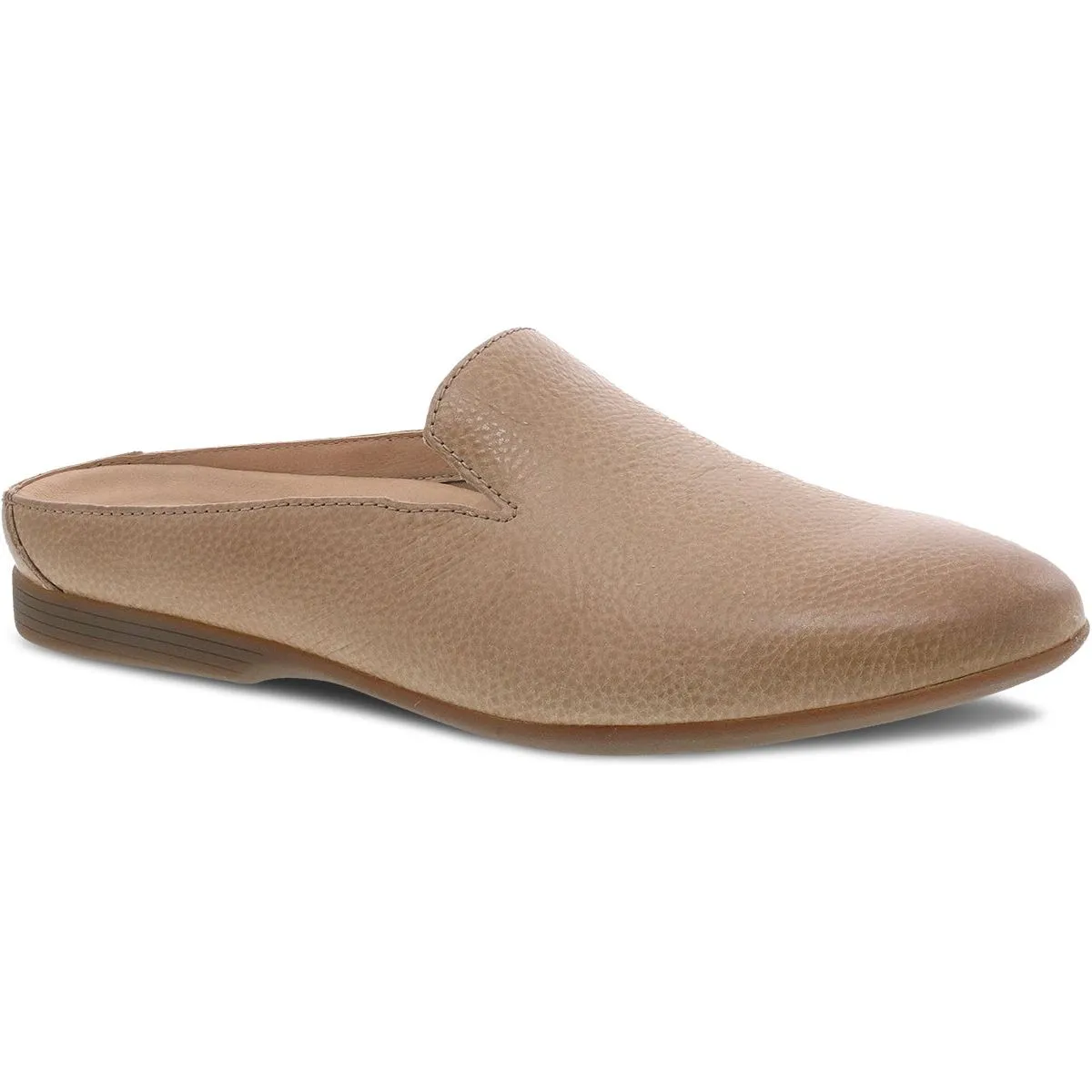 Dansko Women's Lexie in Taupe Milled Mule
