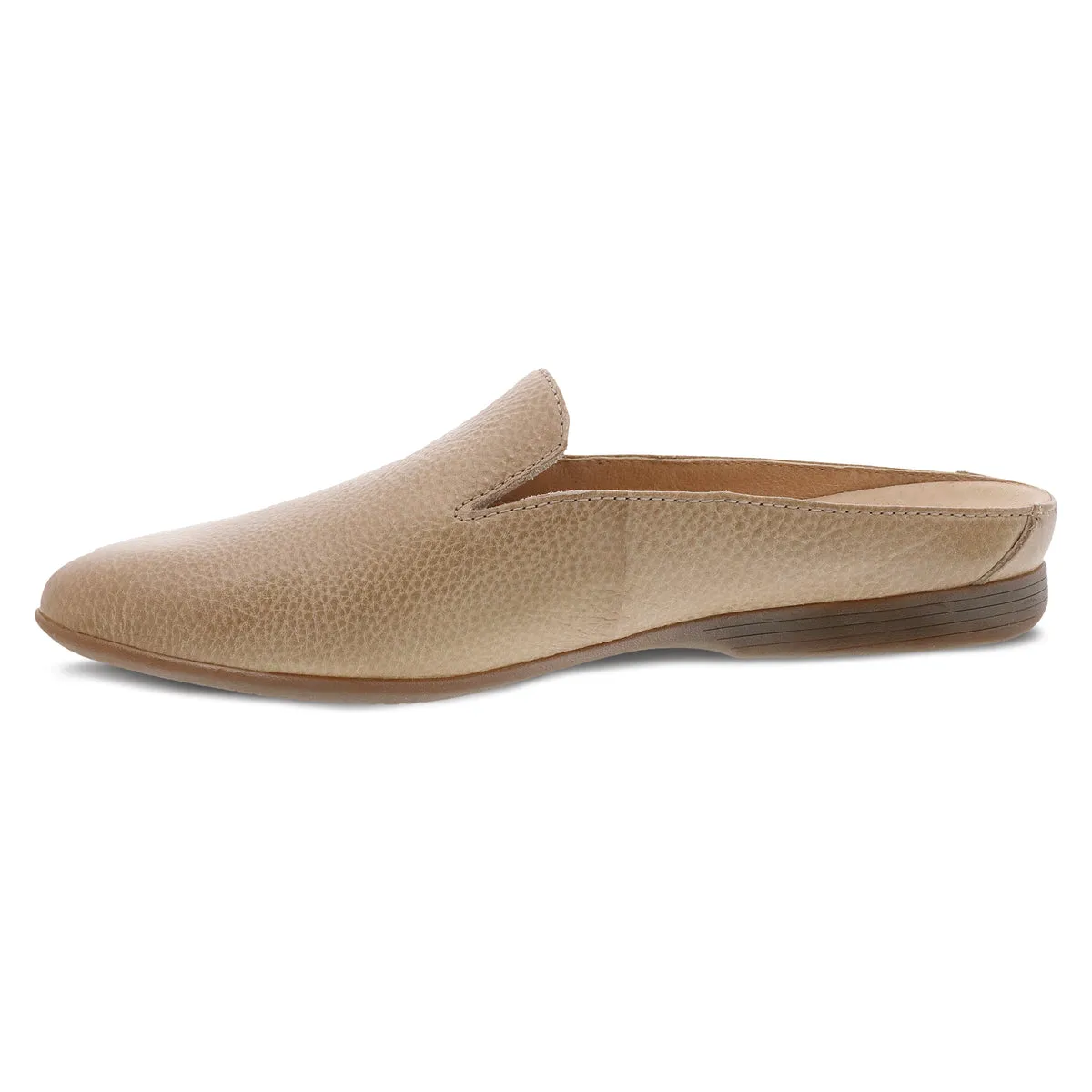 Dansko Women's Lexie in Taupe Milled Mule