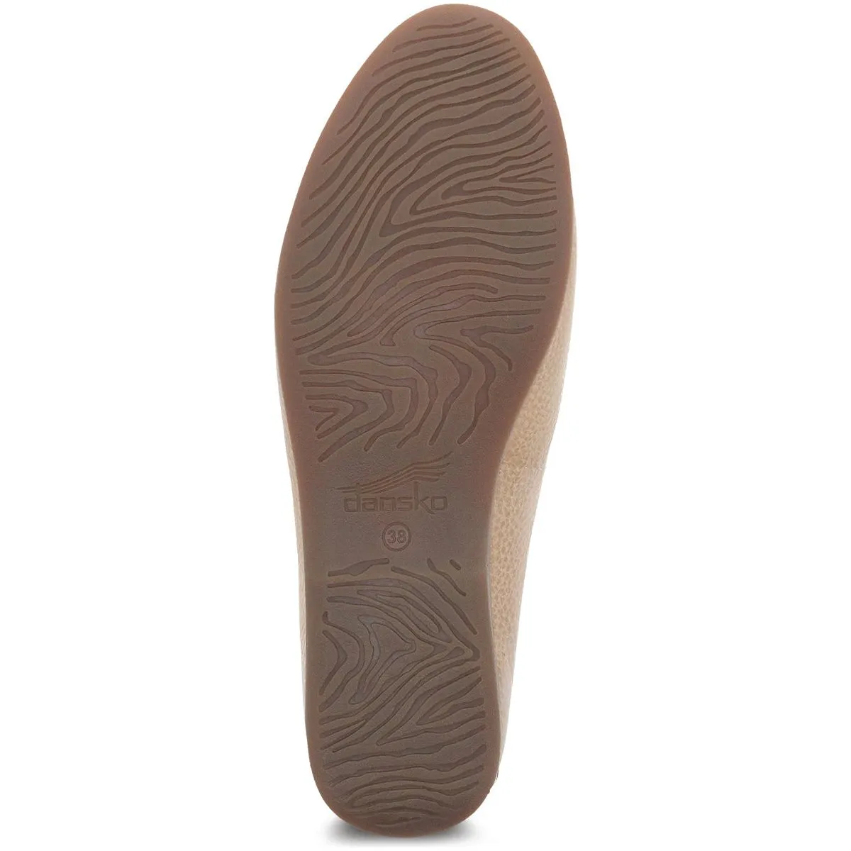 Dansko Women's Lexie in Taupe Milled Mule