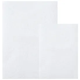 Deluxe Embossed Leather Board Binding Cover, 100/pack, White