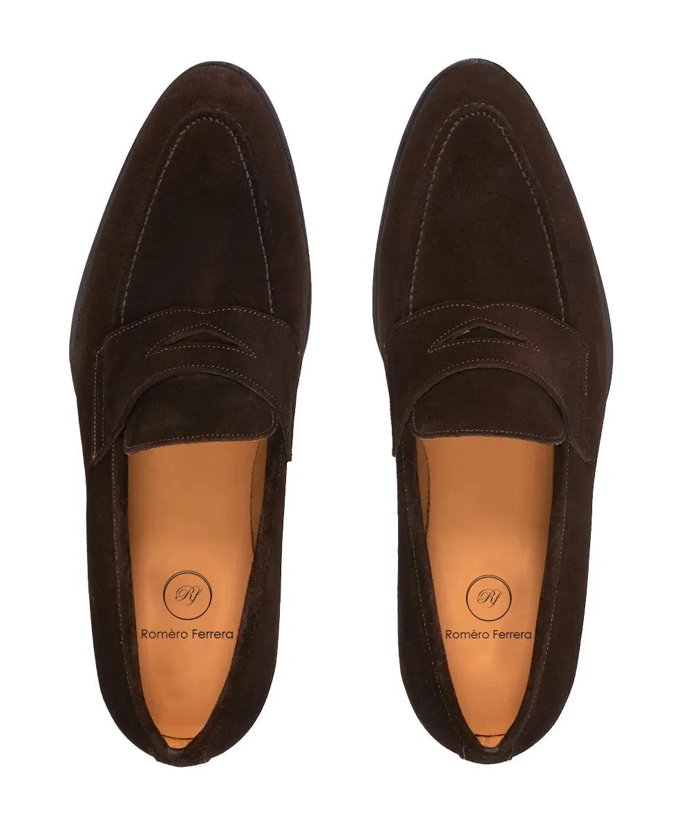 Derek Dark Brown Penny Loafer