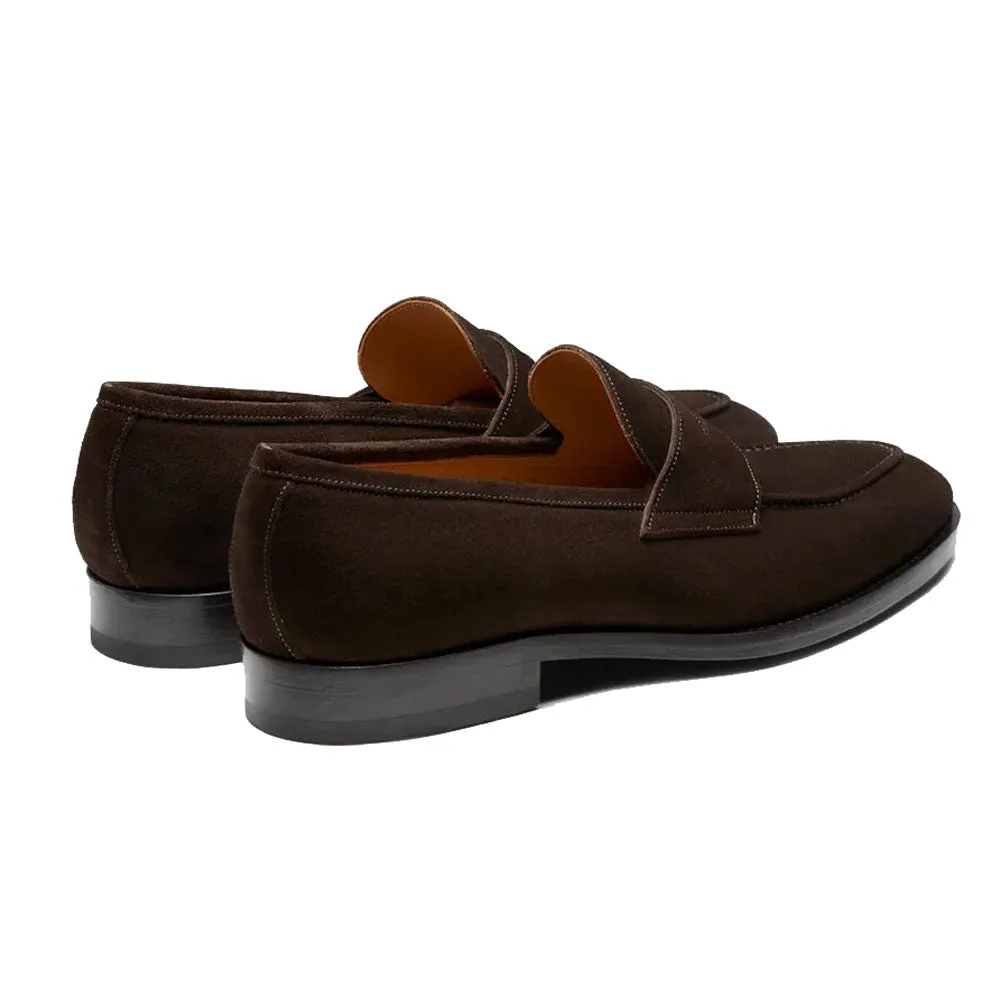 Derek Dark Brown Penny Loafer
