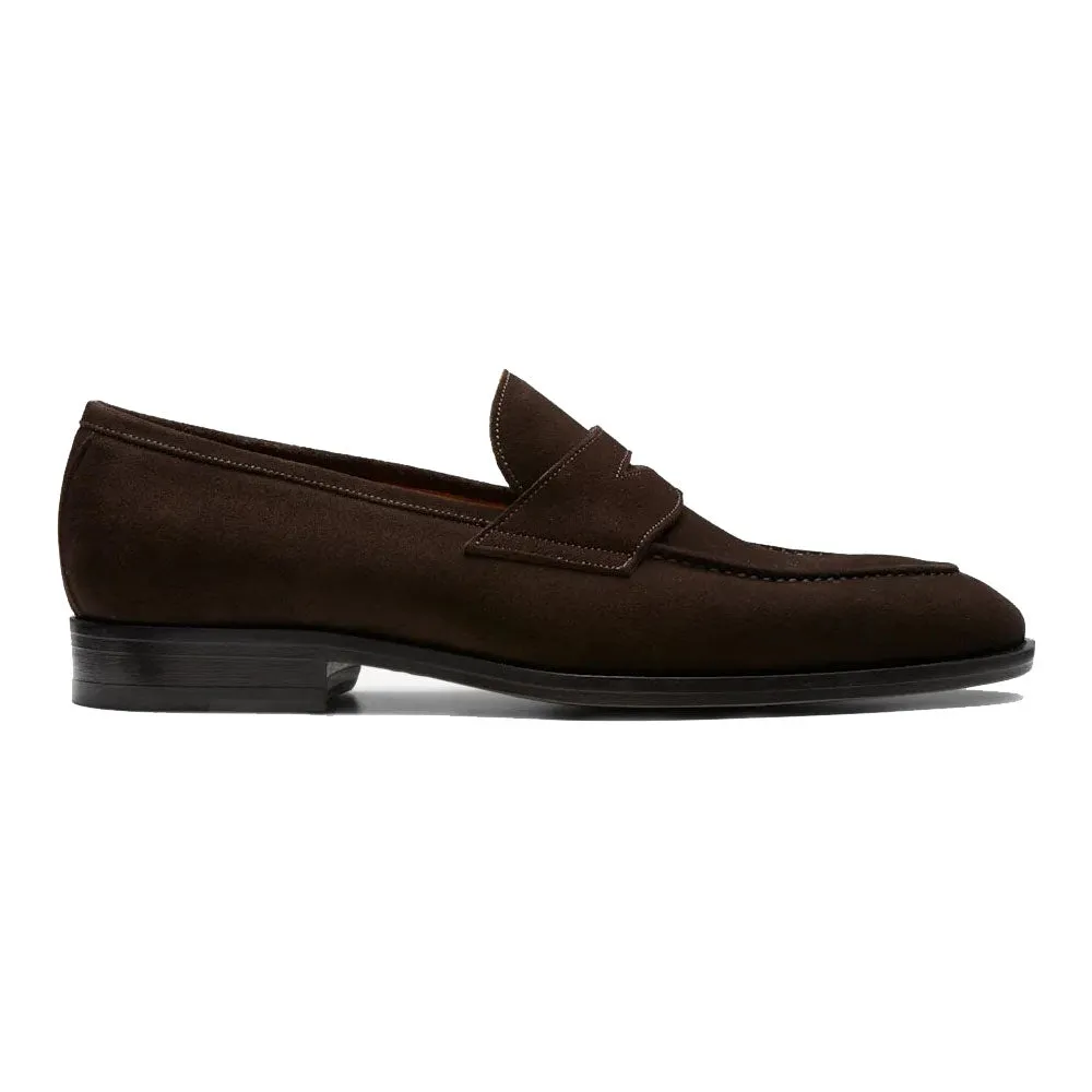 Derek Dark Brown Penny Loafer