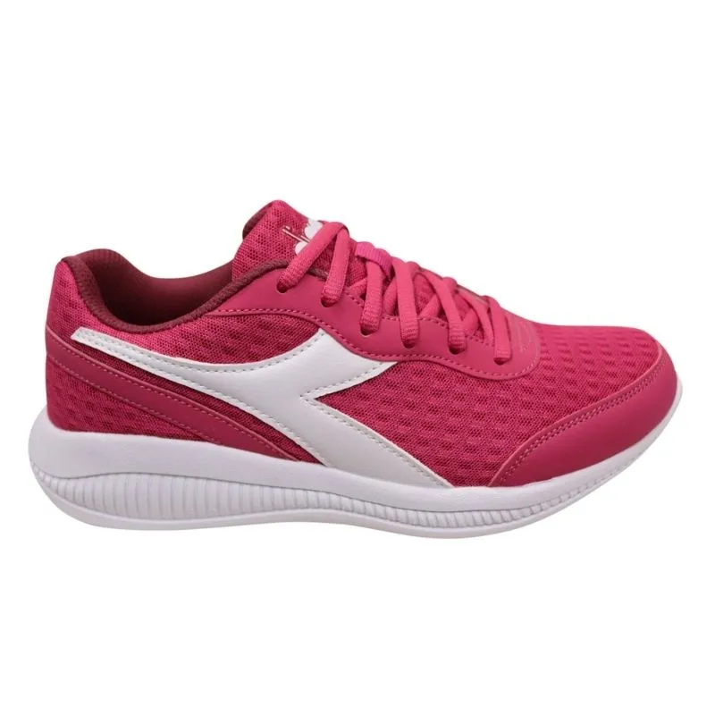 Diadora Eagle 4 Womens Lace Up Runner