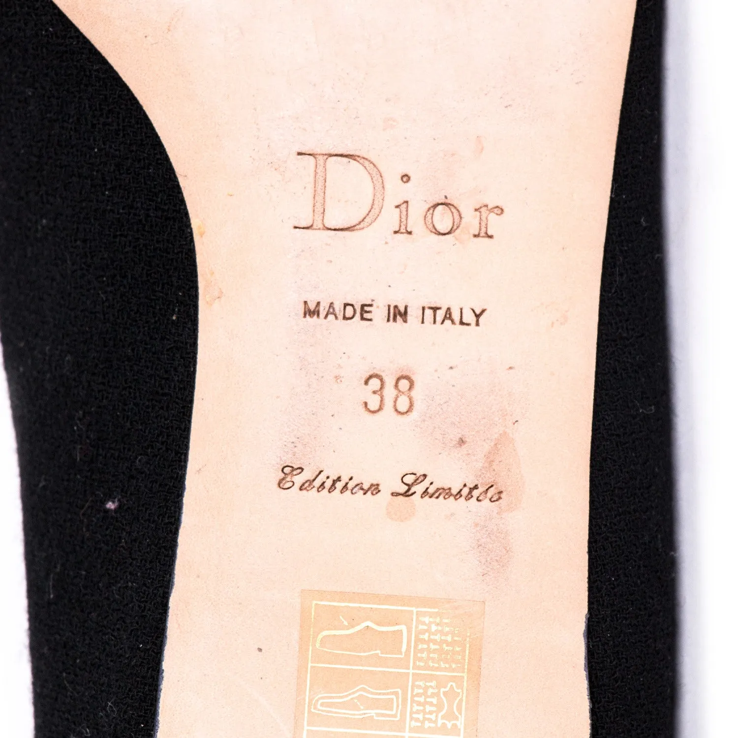 Dior Christmas Ballerinas