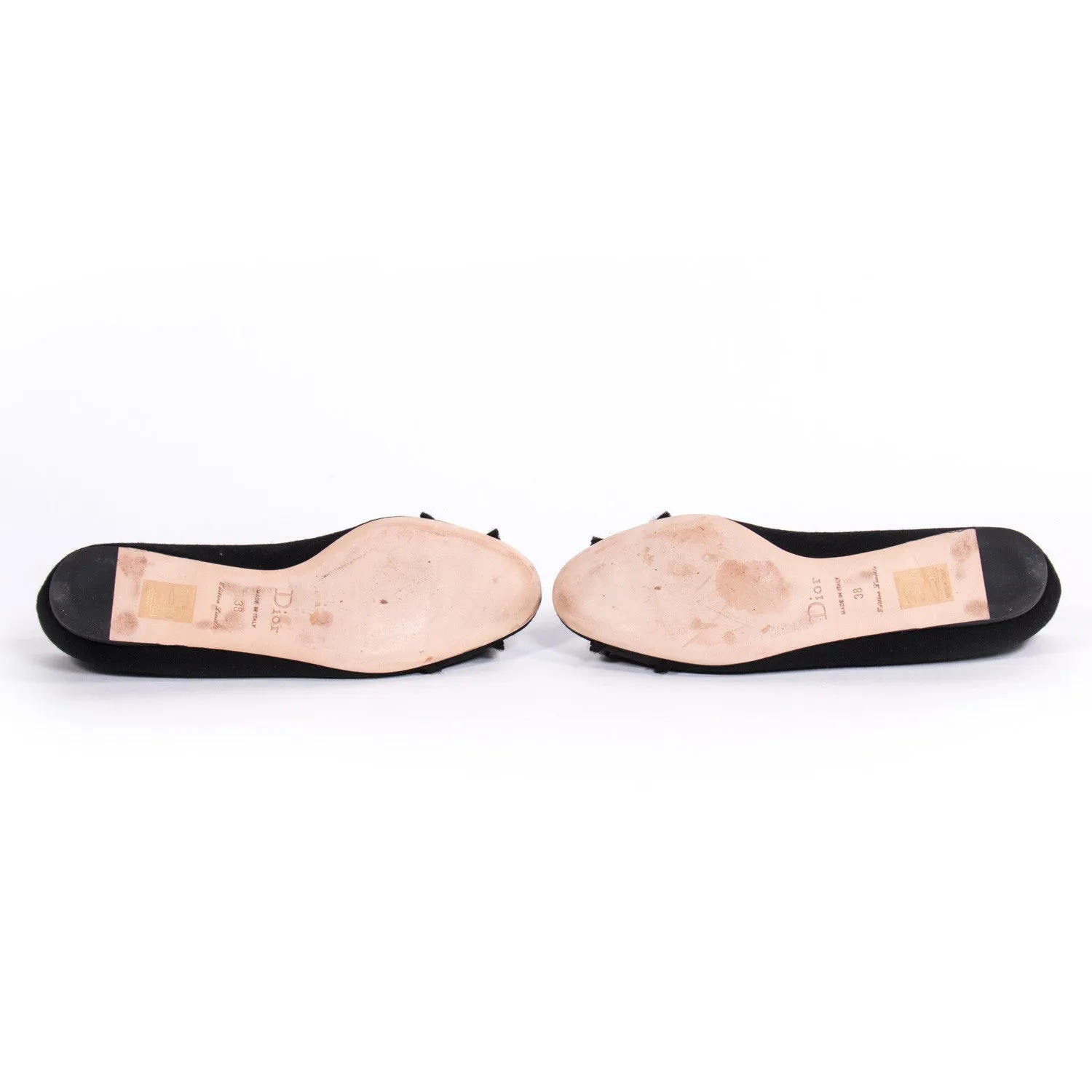 Dior Christmas Ballerinas