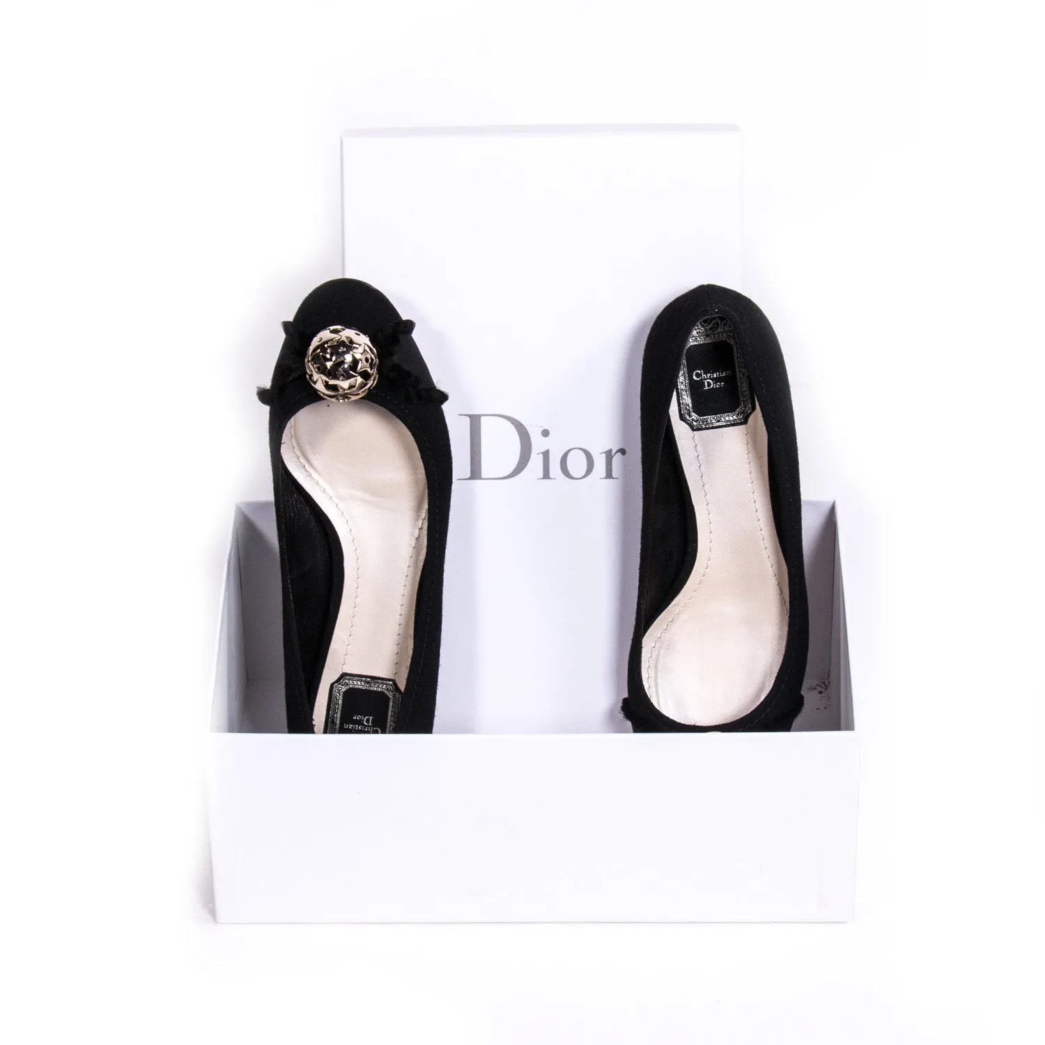 Dior Christmas Ballerinas
