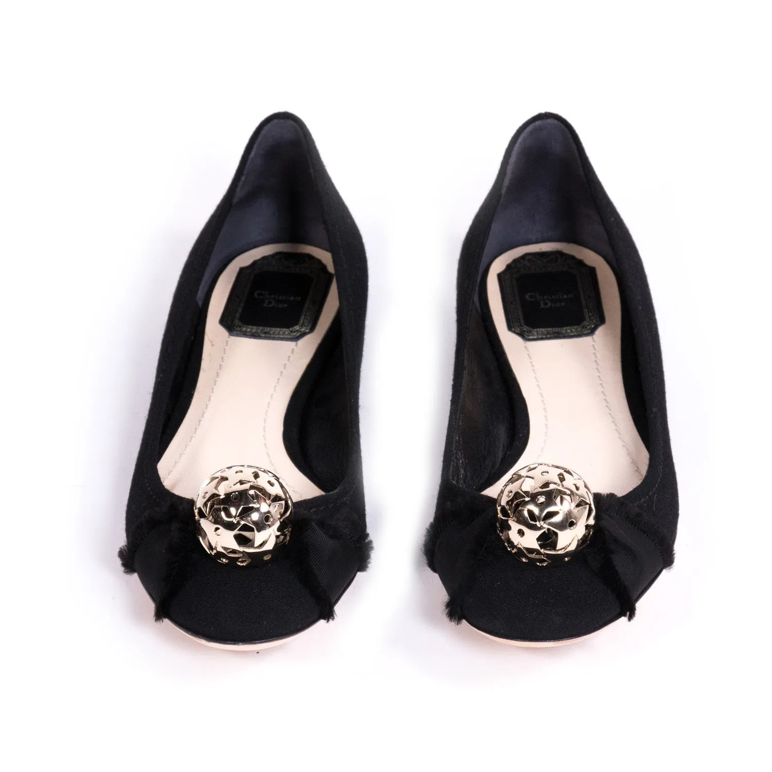 Dior Christmas Ballerinas