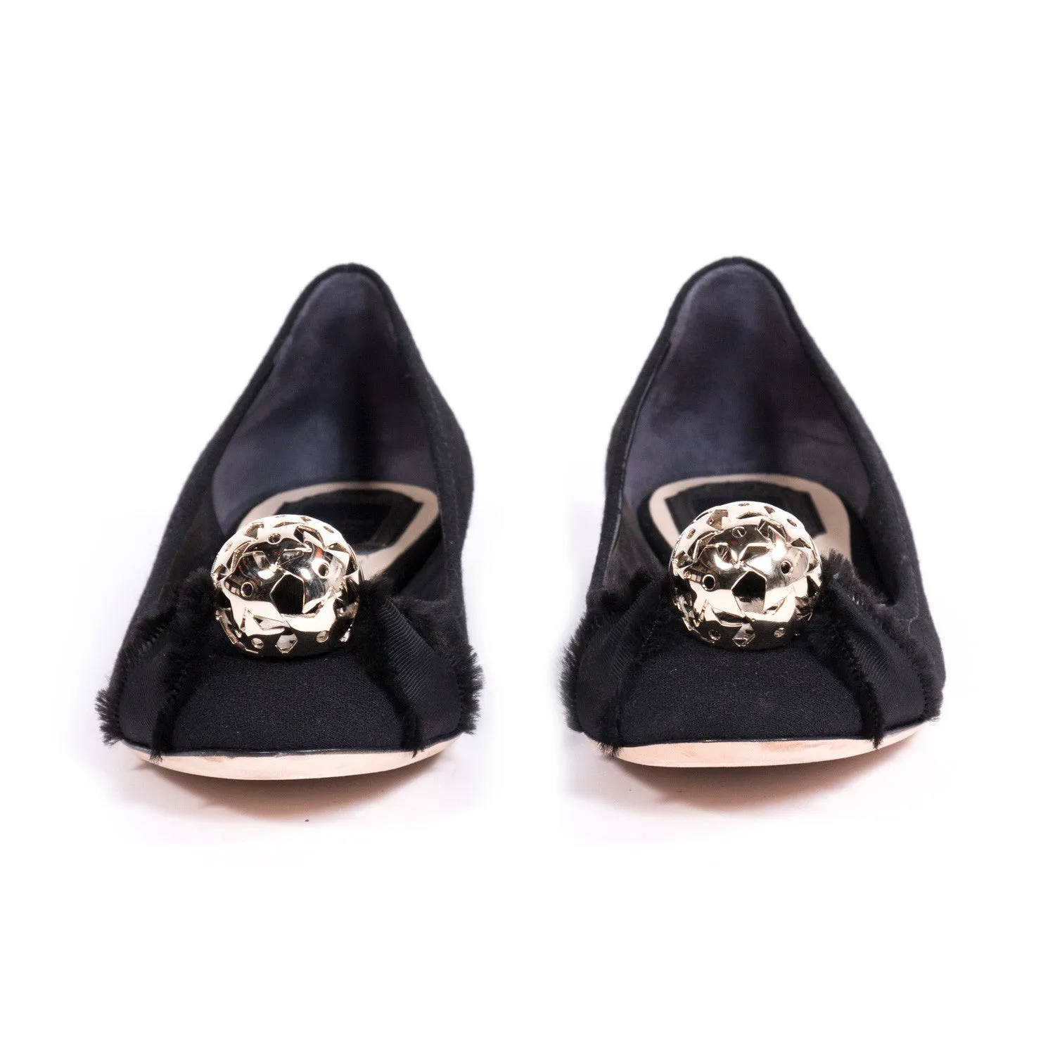 Dior Christmas Ballerinas