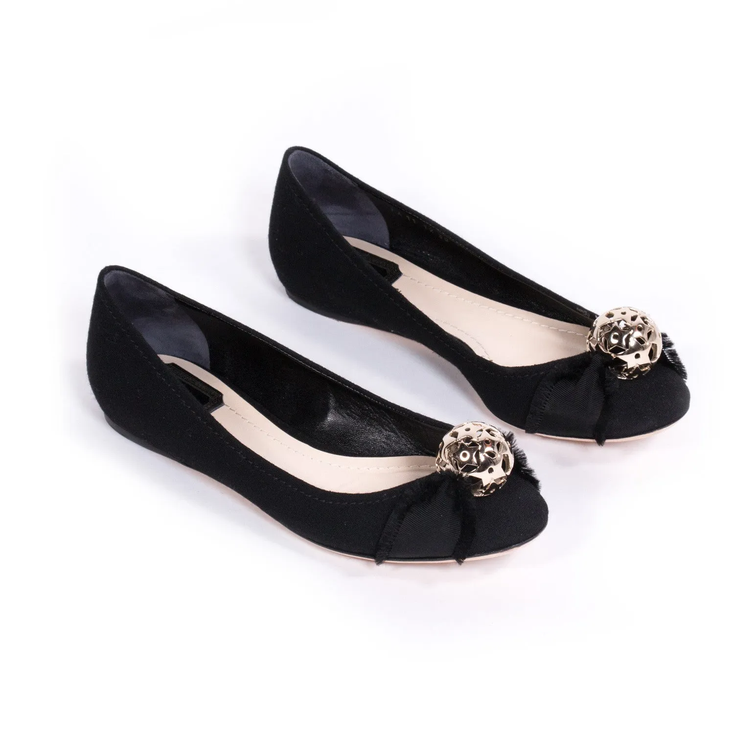 Dior Christmas Ballerinas