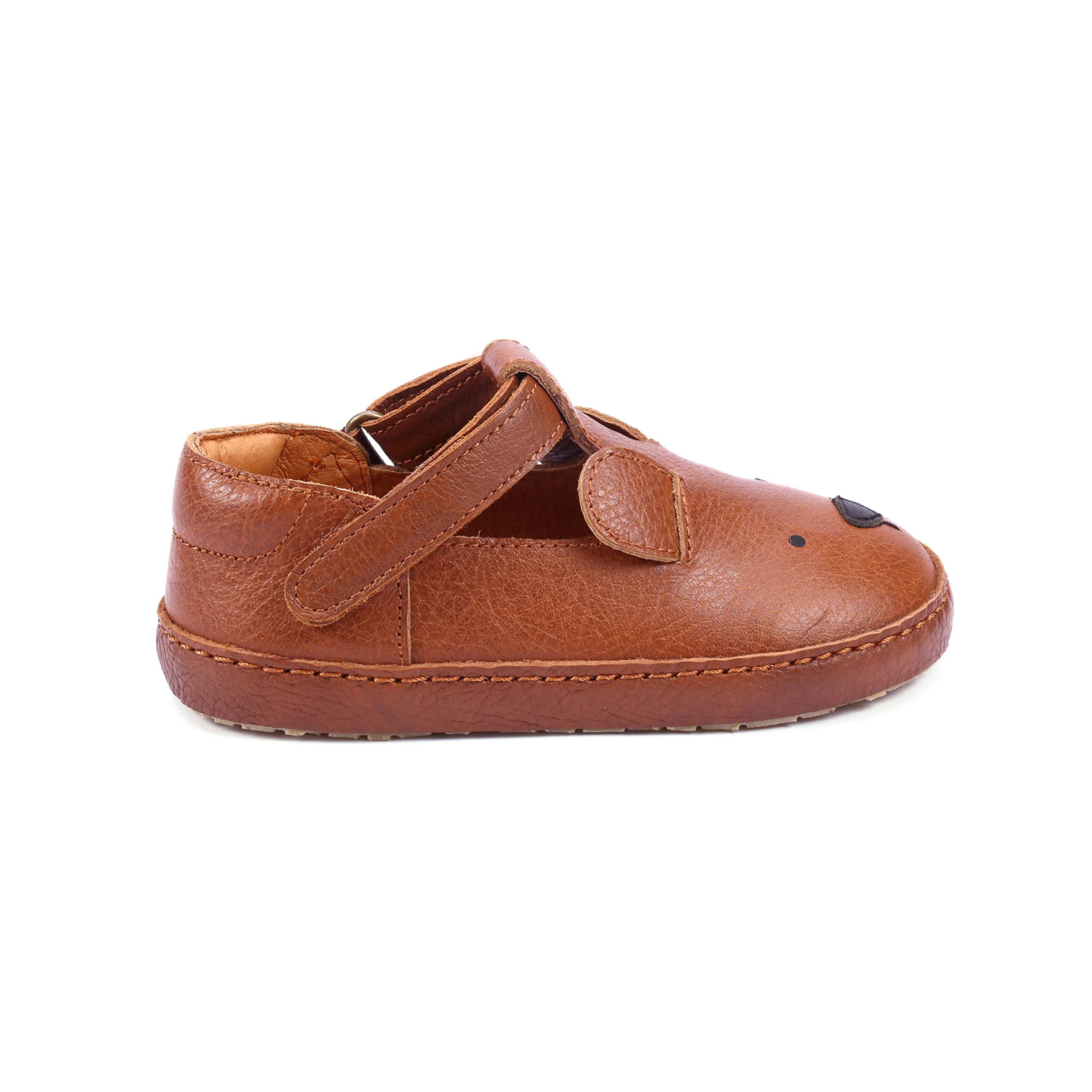 Donsje Xan Classic Bear Leather Shoes