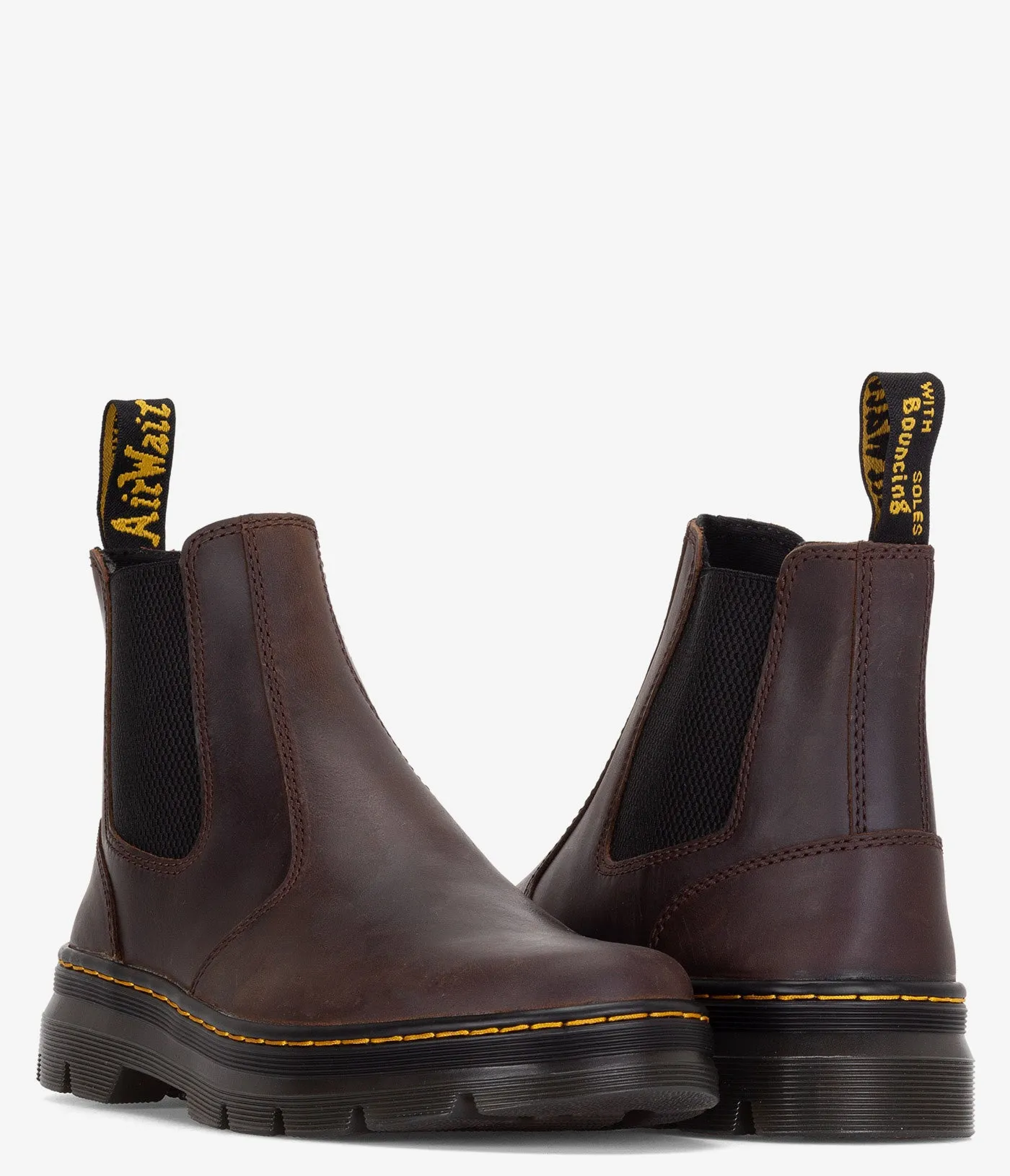 Dr. Martens Embury Crazy Horse Leather Casual Chelsea Boots - Men