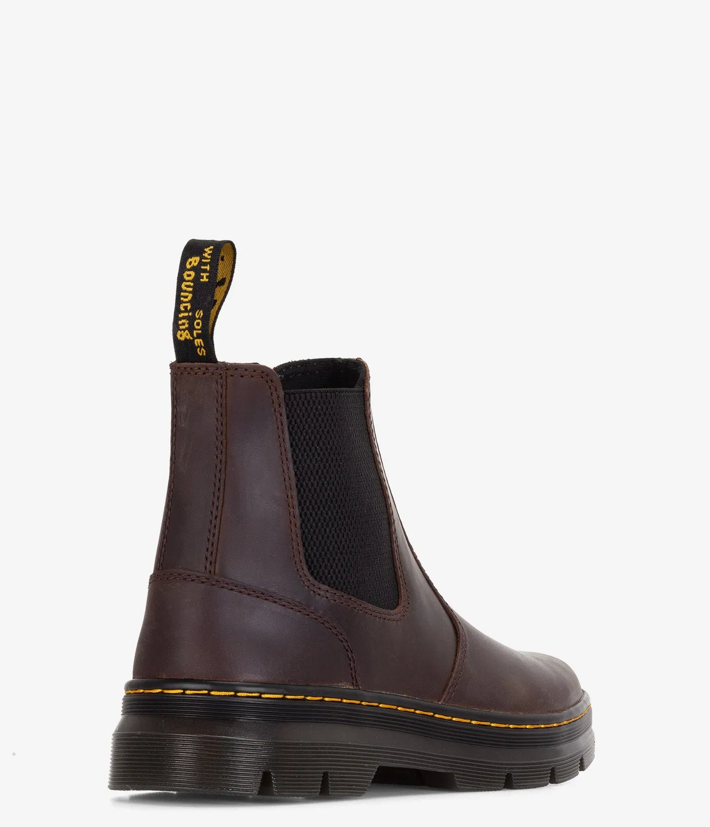 Dr. Martens Embury Crazy Horse Leather Casual Chelsea Boots - Men