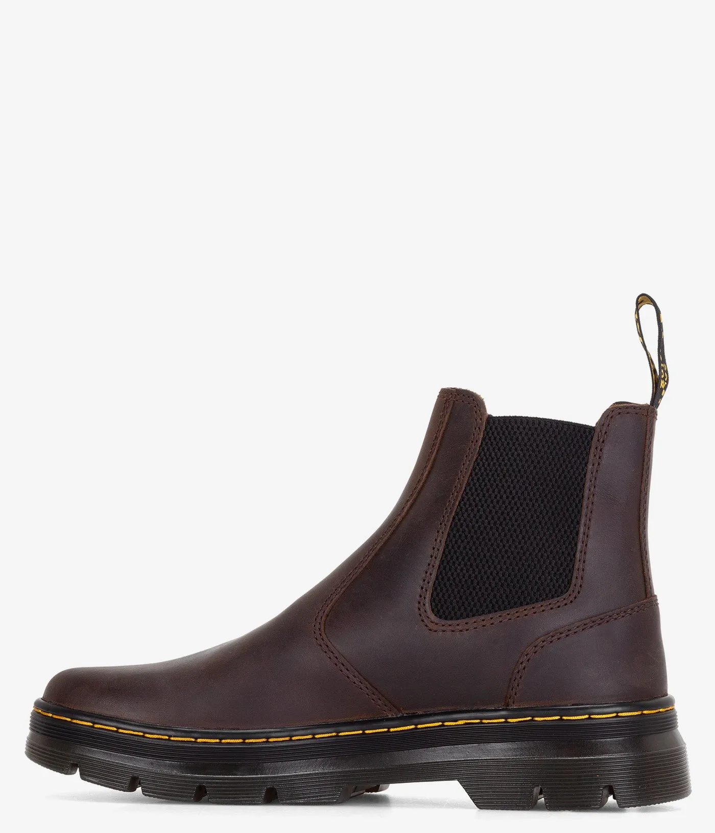 Dr. Martens Embury Crazy Horse Leather Casual Chelsea Boots - Men