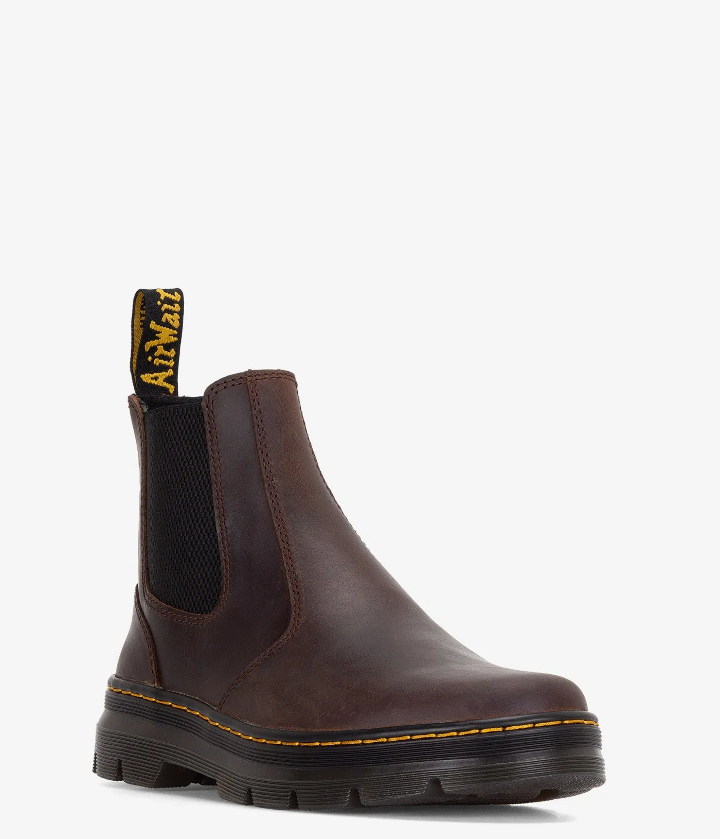 Dr. Martens Embury Crazy Horse Leather Casual Chelsea Boots - Men