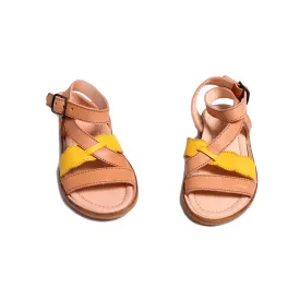 DUO-TONE GLADIATOR SANDAL