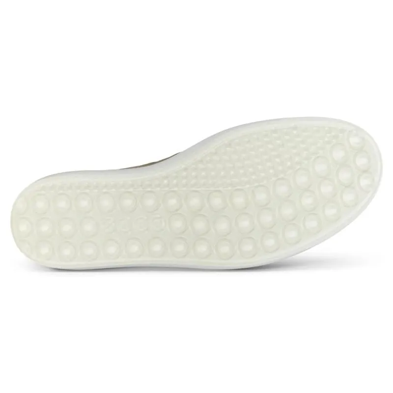 Ecco Soft 7 W Pure White Gold Women's Slip-On Shoes 470113 01688