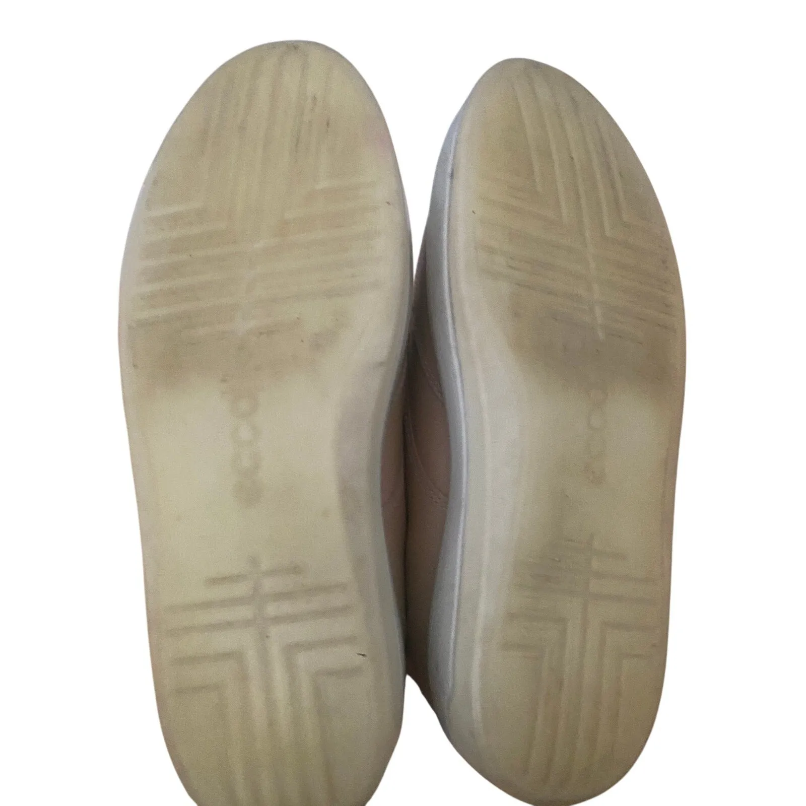ECCO Soft 9 Volluto Tan Wingtip Leather Sneaker Size 7
