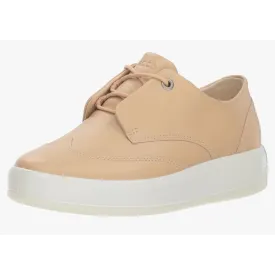 ECCO Soft 9 Volluto Tan Wingtip Leather Sneaker Size 7