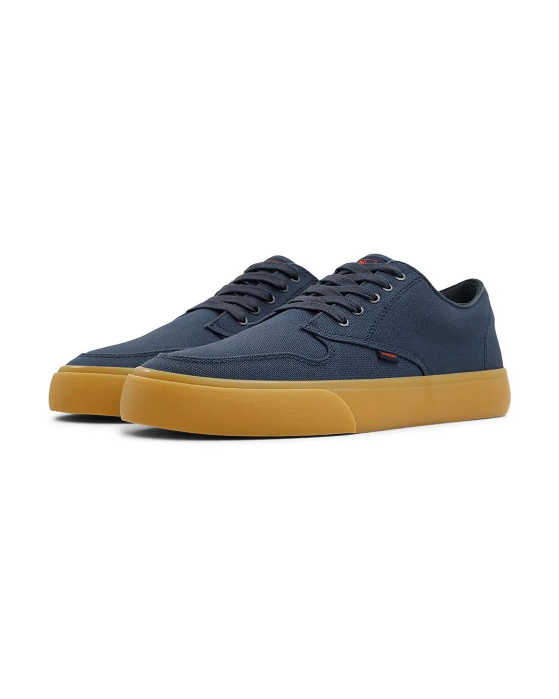 Element Men's Topaz C3 Leather Shoes Navy/Gum W6TC3101-3556