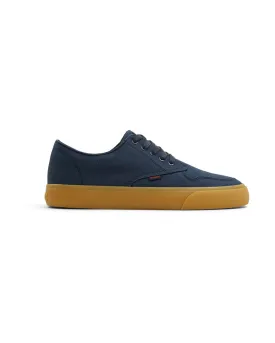 Element Men's Topaz C3 Leather Shoes Navy/Gum W6TC3101-3556