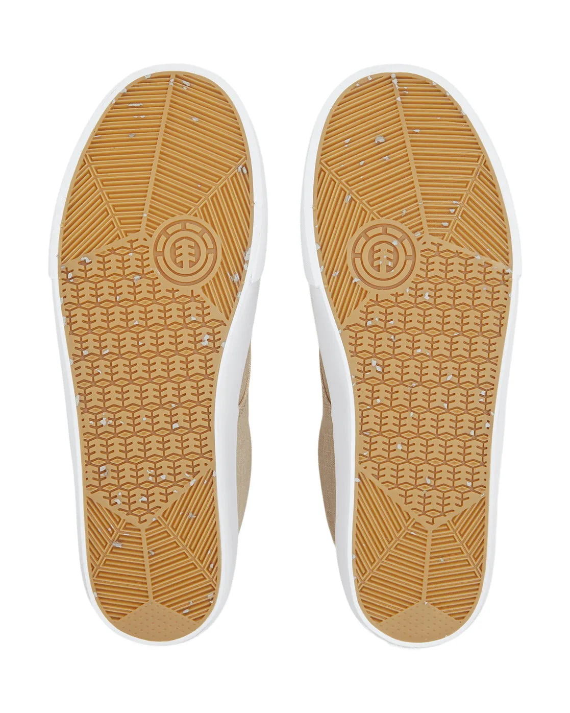 Element Men's Topaz C3 Leather Shoes Oatmeal Heather ELYS300001-TFL0