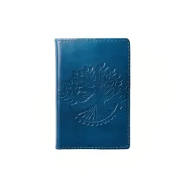 Embossed Leather Journal 4" X 6" - Tree of Life